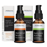 Vitamin C&E Serum 1 oz & Hyaluronic Acid Plus 1 oz